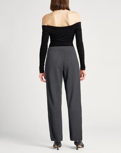 Woman Pants Charcoal Size 10 Cashmere