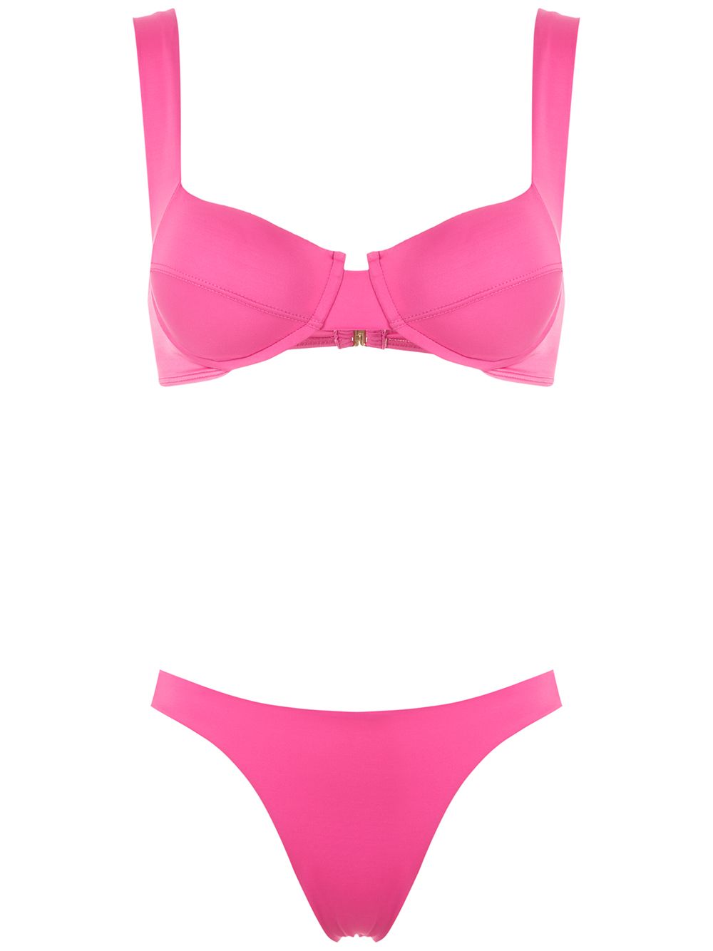 High cut leg bikini set - Pink