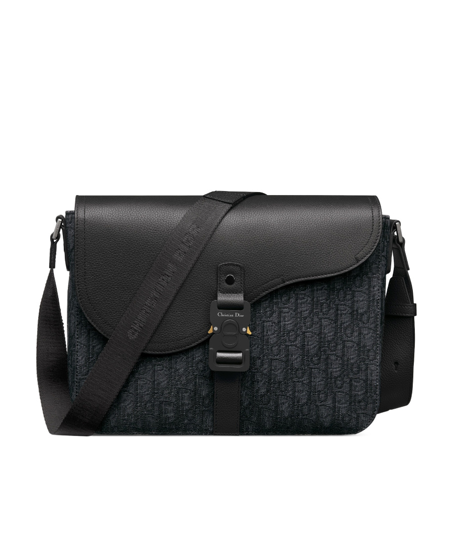 Saddle Messenger Bag