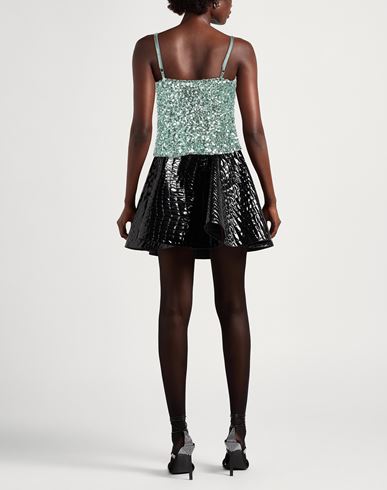Woman Top Green