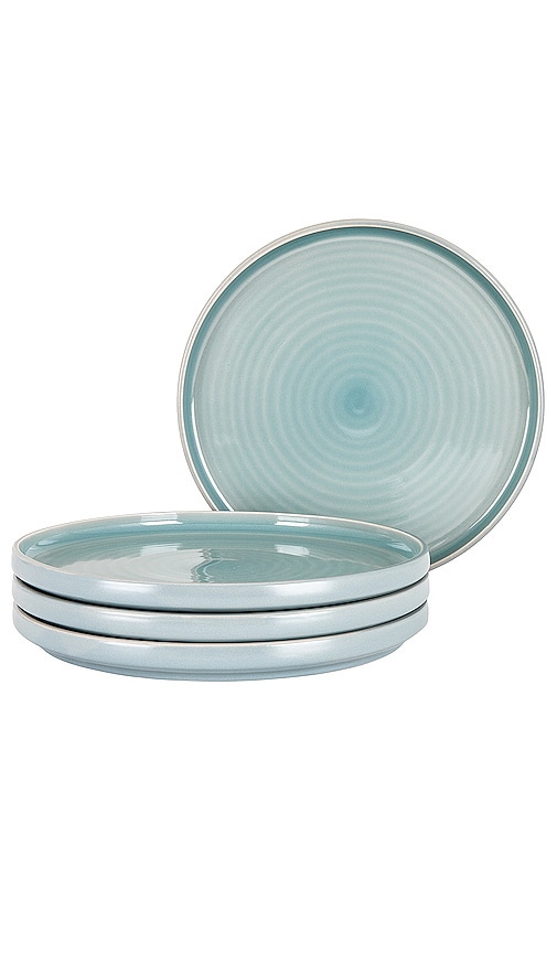 Hawkins new york juego de platos essential en color azul  a