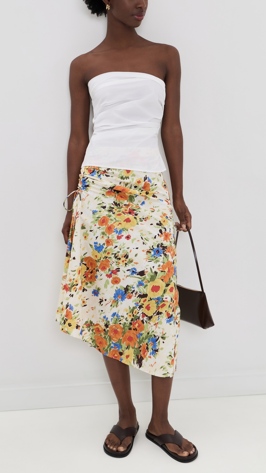 A. L.C. Naomi Skirt Butter/Poppy Multi