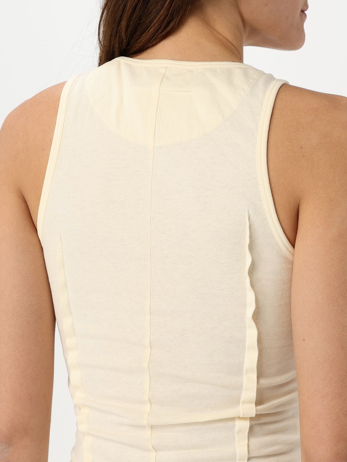 Dress MM6 MAISON MARGIELA Woman color White