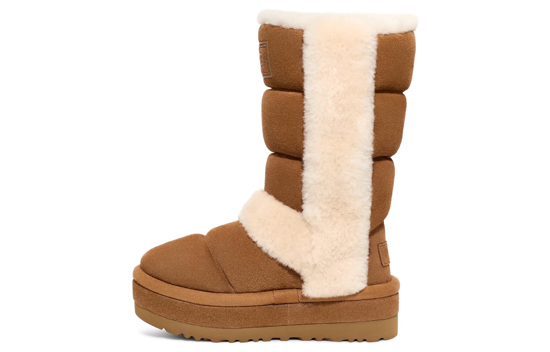 (WMNS) Classic Chillapeak Tall Boot 'Chestnut'