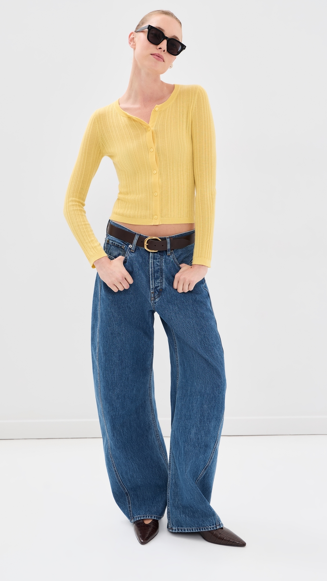 Callum Barrel Jeans New Blue