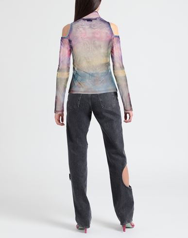 Woman Top Mauve