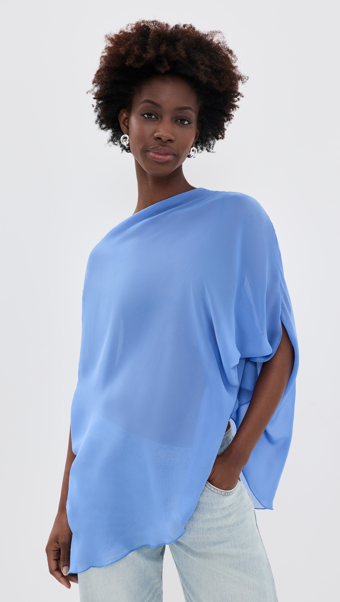 Aura Poncho Persian Jewel