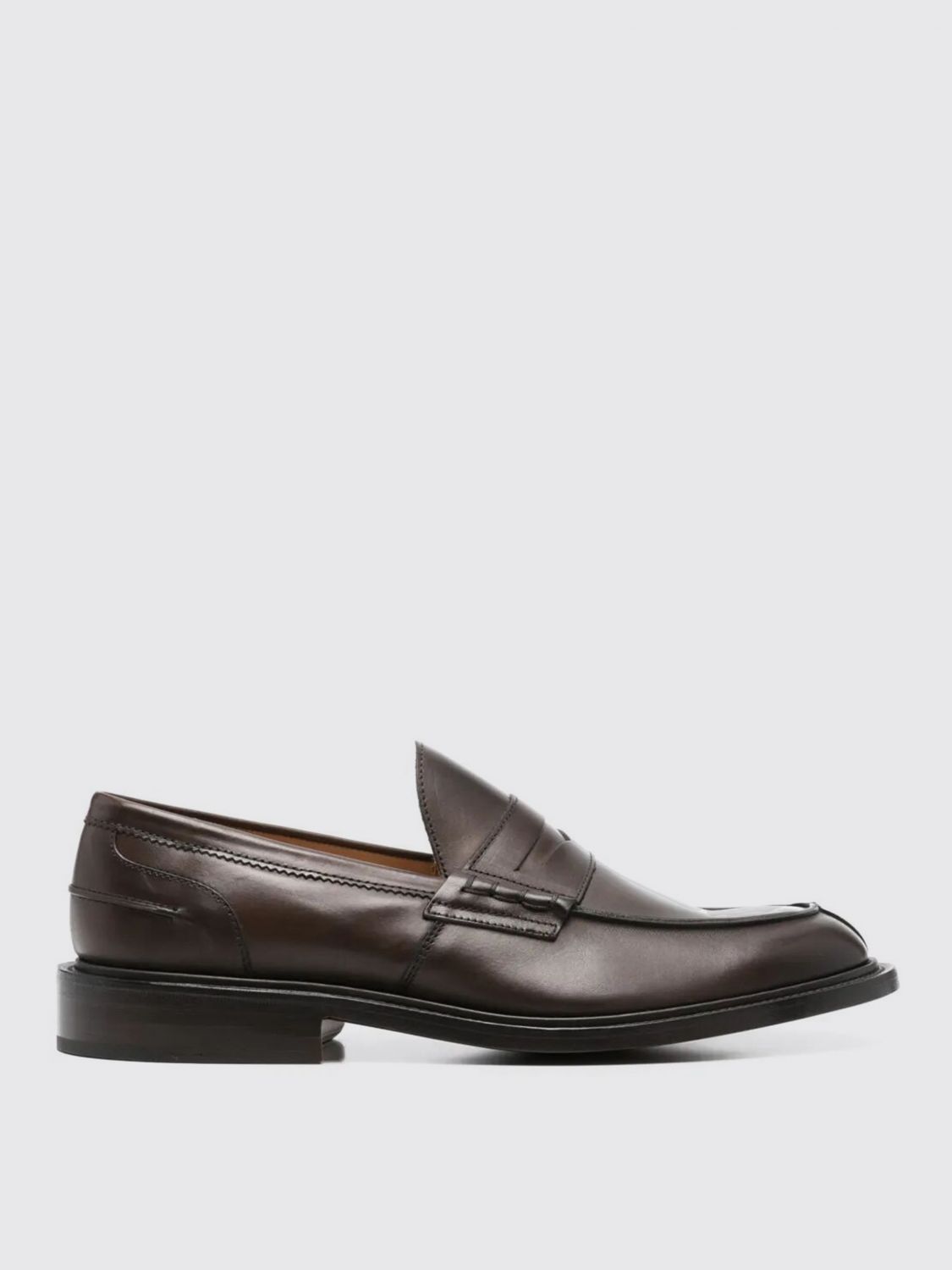 Loafers TRICKERS Men color Brown