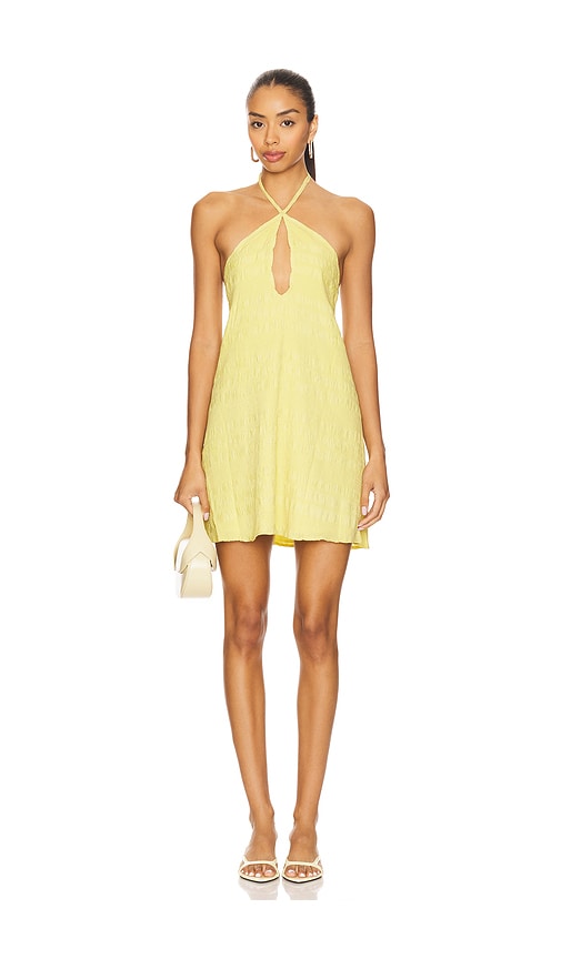 MORE TO COME ROBE KINDALL en Lemon.  XS. Also en L, M, S