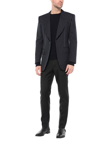 Man Blazer Midnight blue Size 34 Virgin Wool