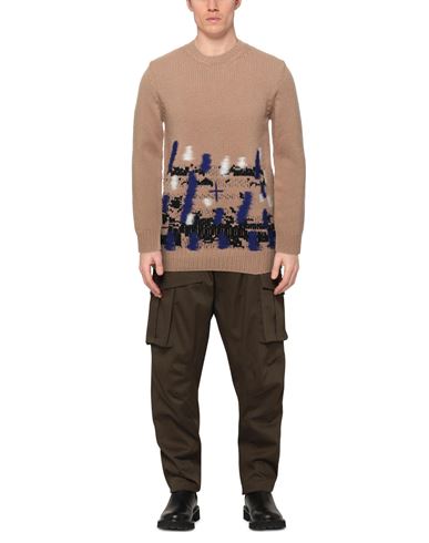 Man Sweater Camel