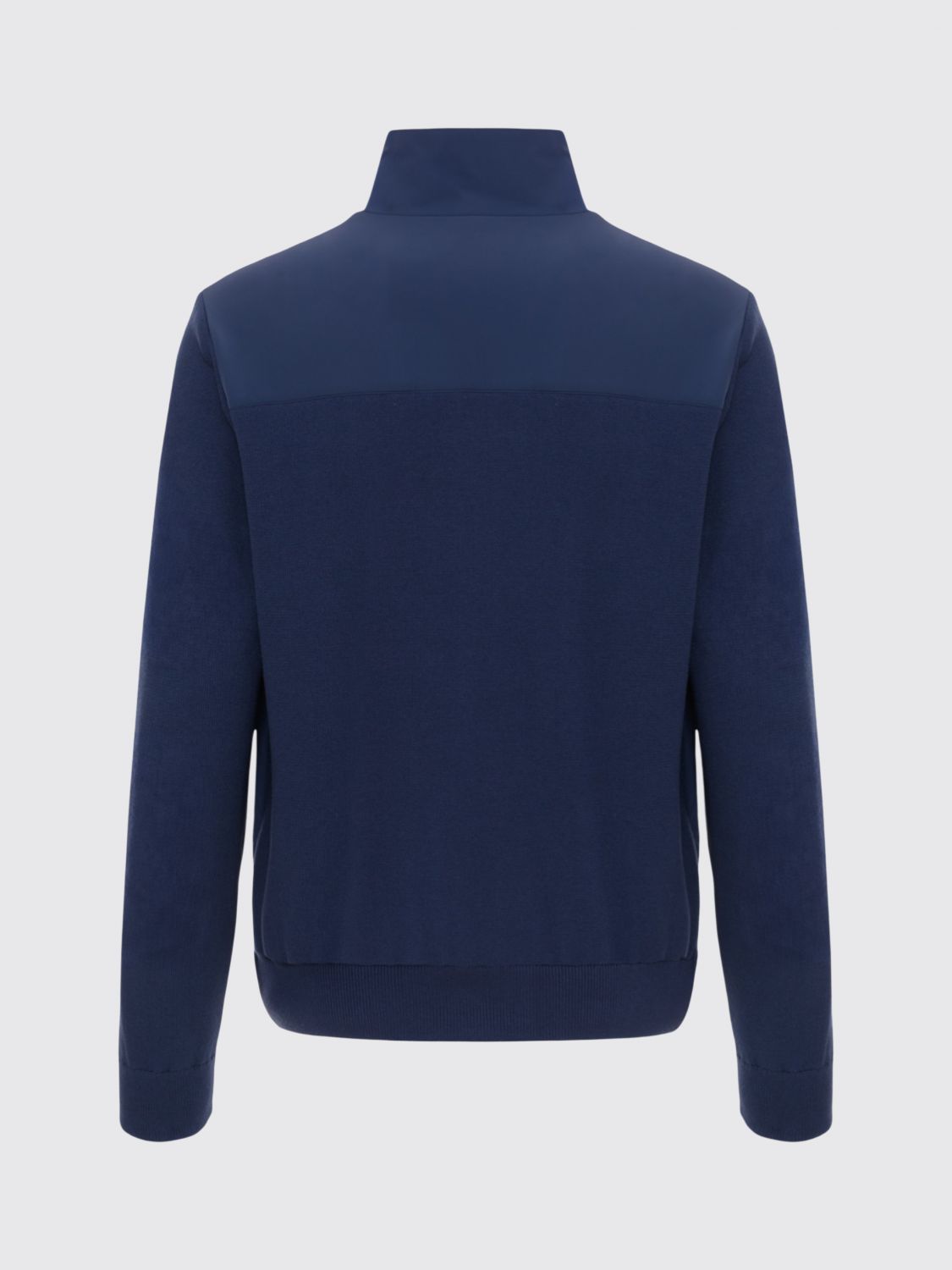 Coat Men color Blue