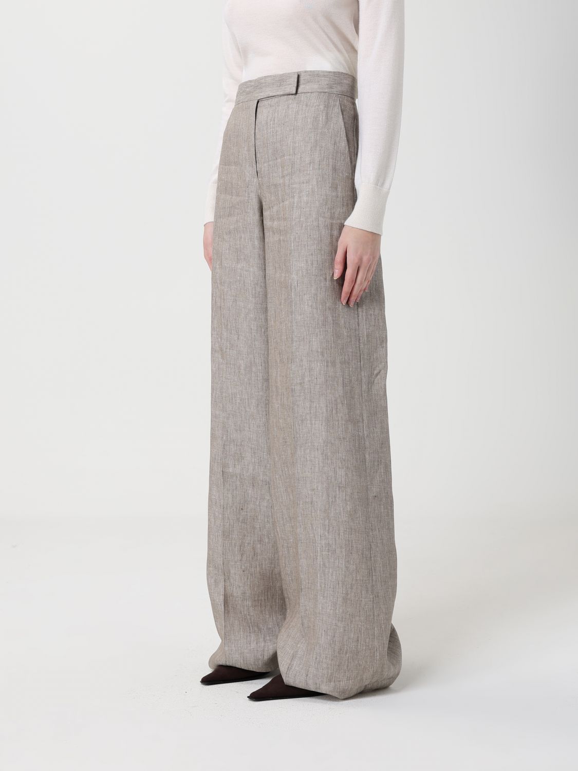 Pants Woman color Grey