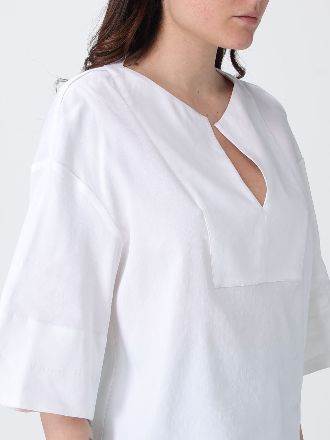 Shirt Woman color White