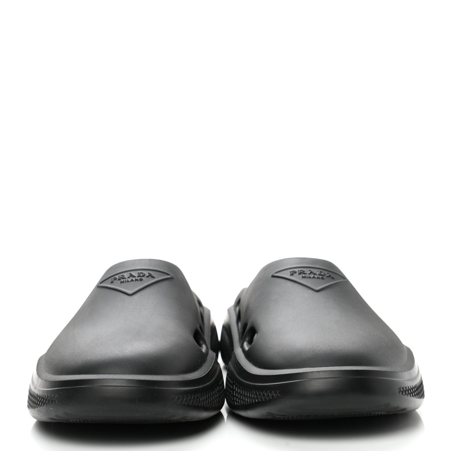 (WMNS) Foam Rubber Mules 'Black'