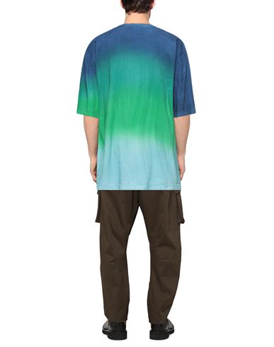 Man T-shirt Green