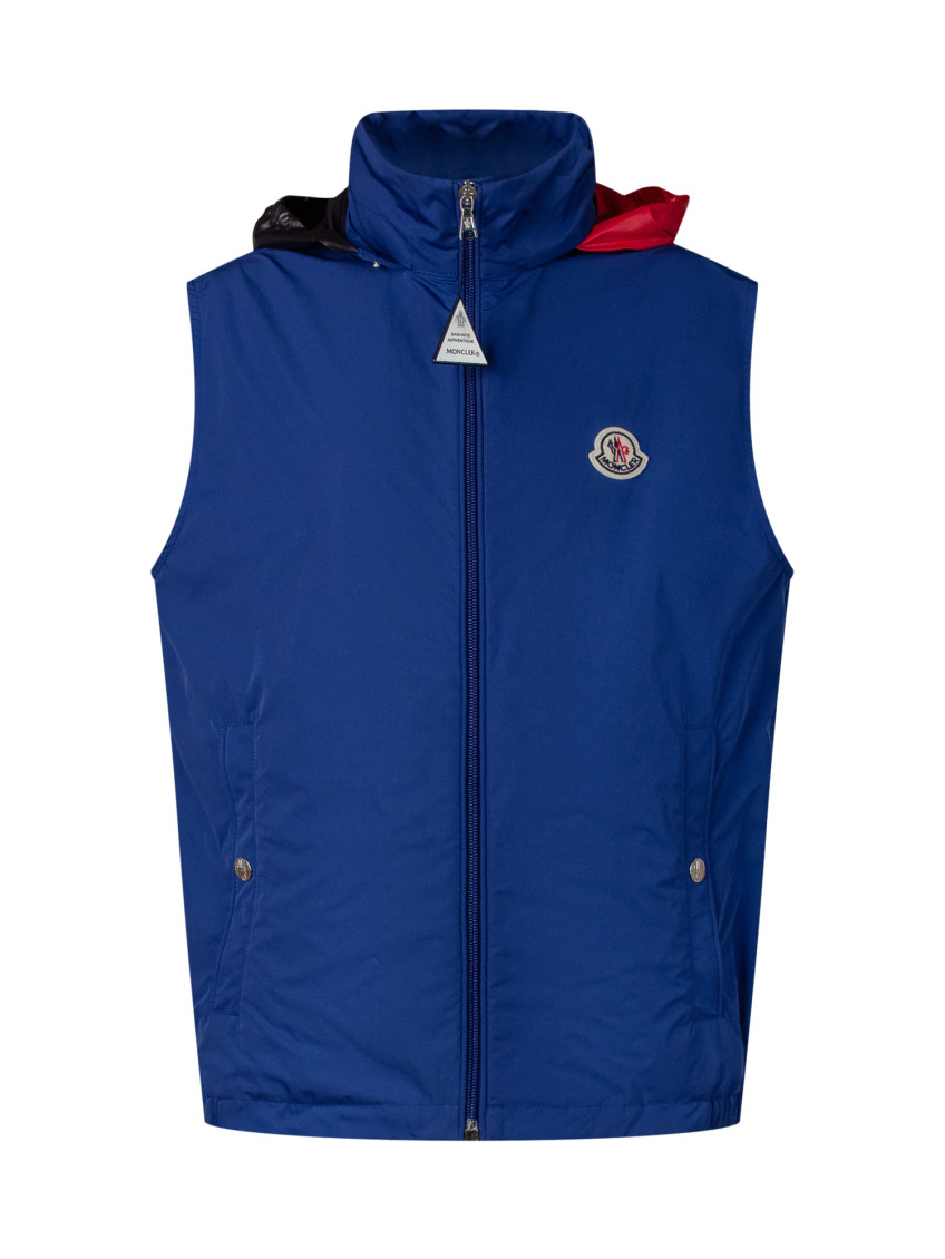 Kids Blue Solid Jacket