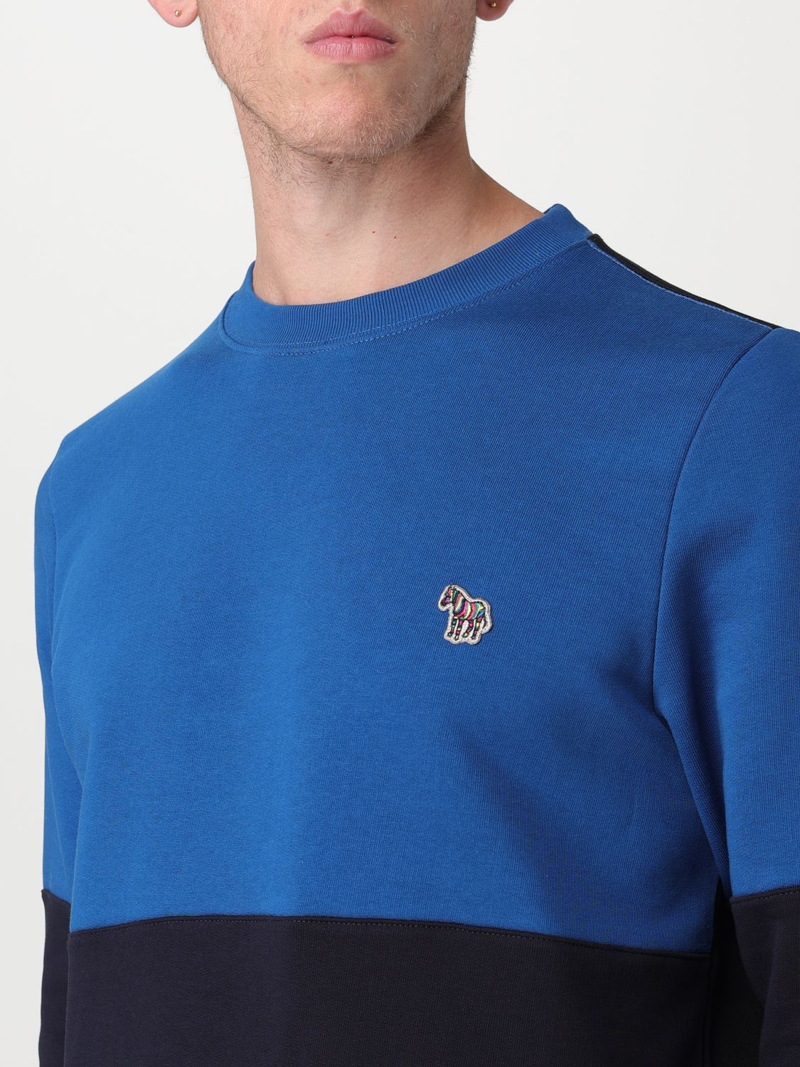 Sweatshirt Men color Multicolor