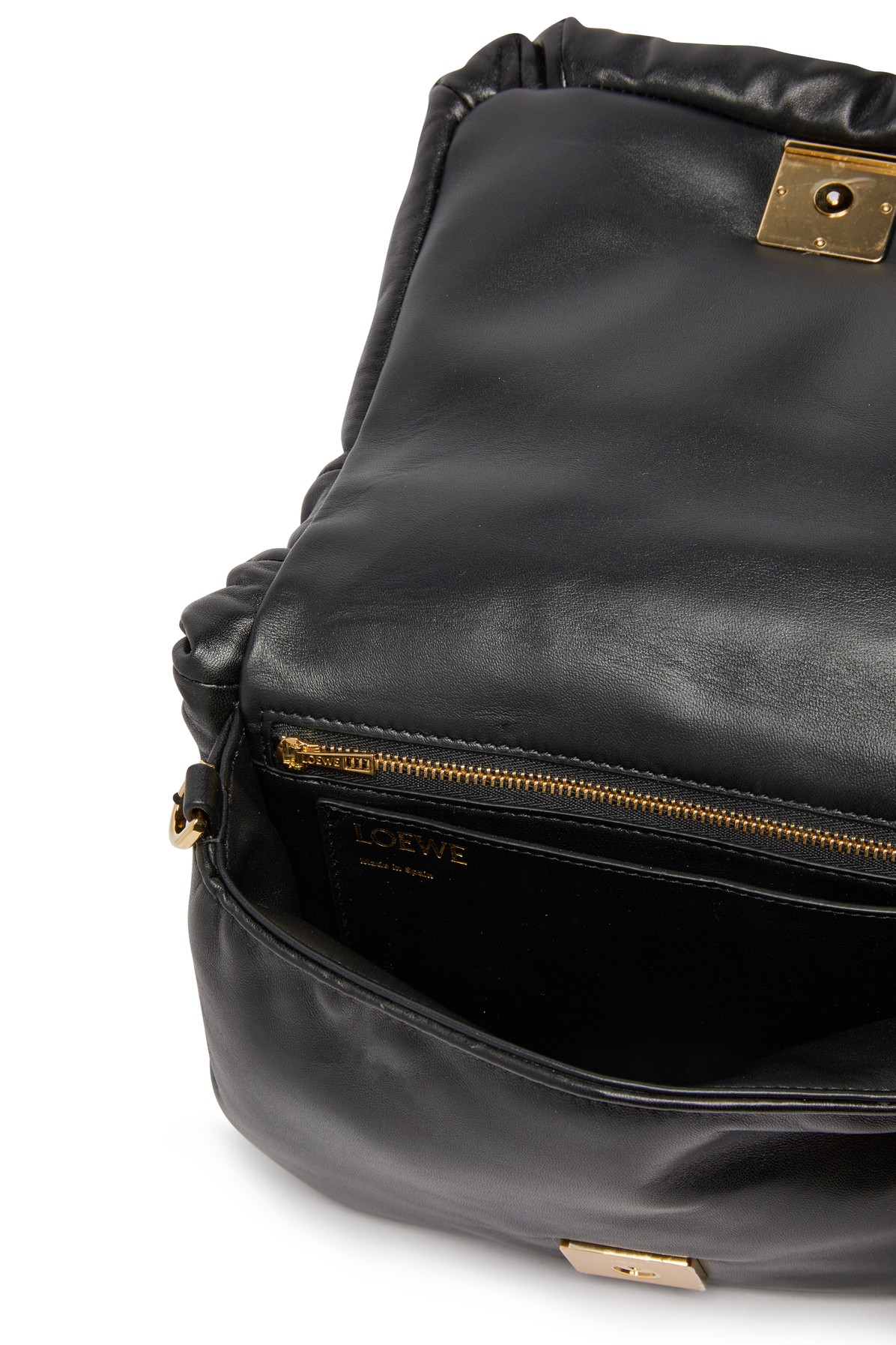 Goya Puffer quilted bag