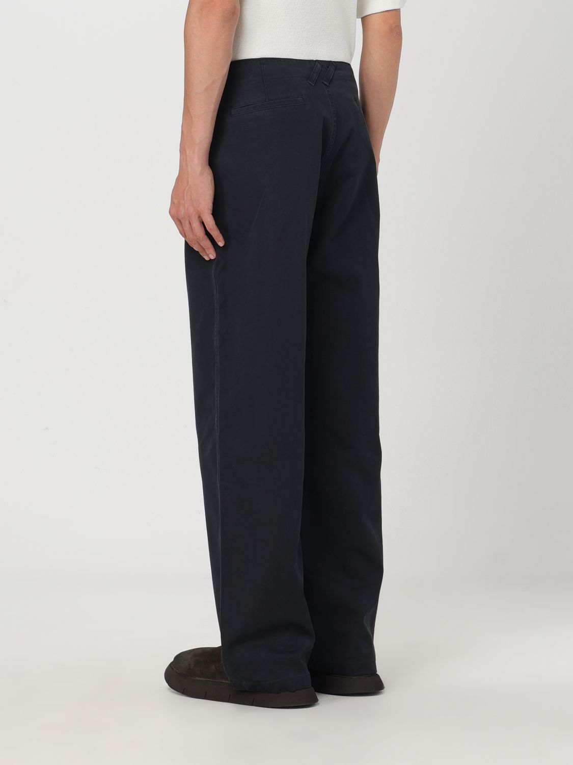 Pants Men color Black