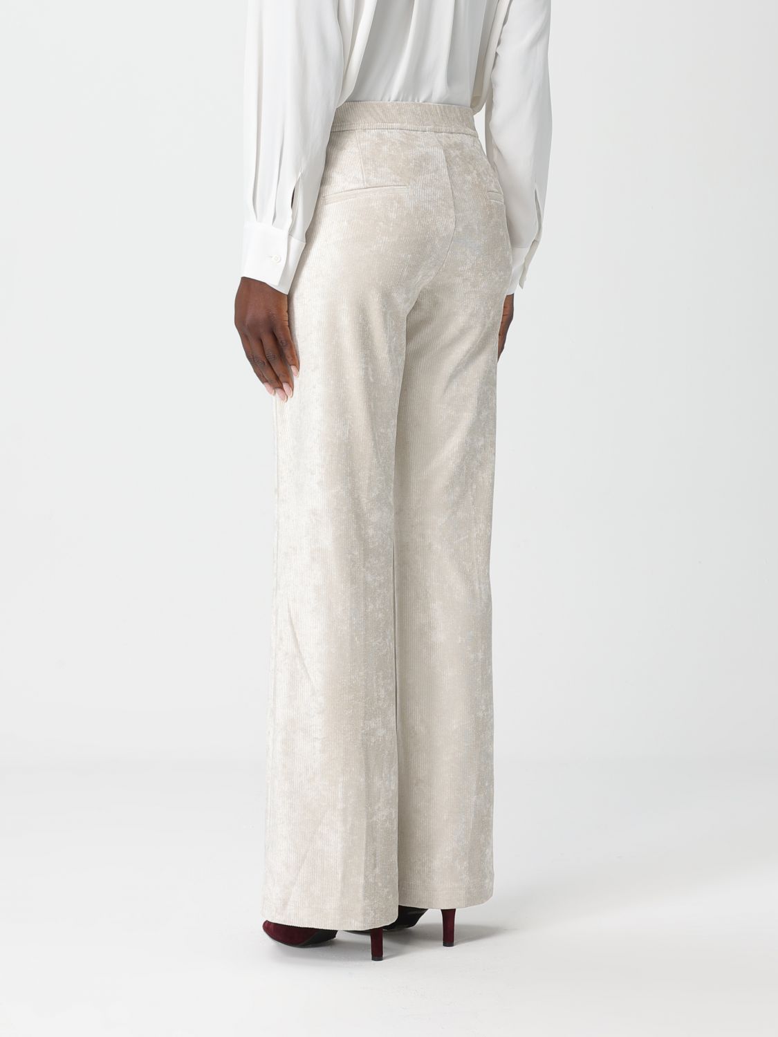 Pants Woman color White
