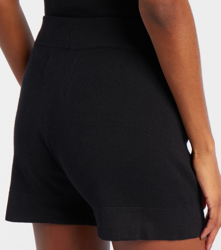 Bummy cotton and cashmere shorts