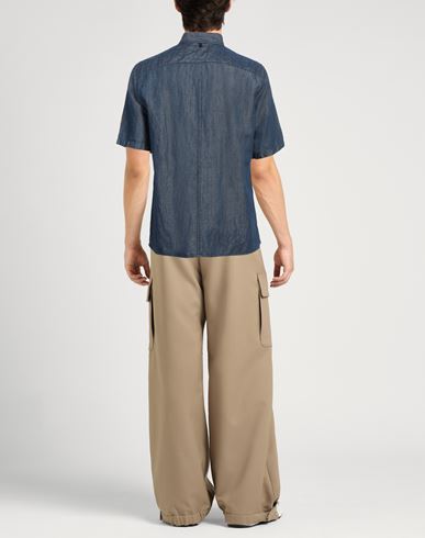 Man Shirt Blue