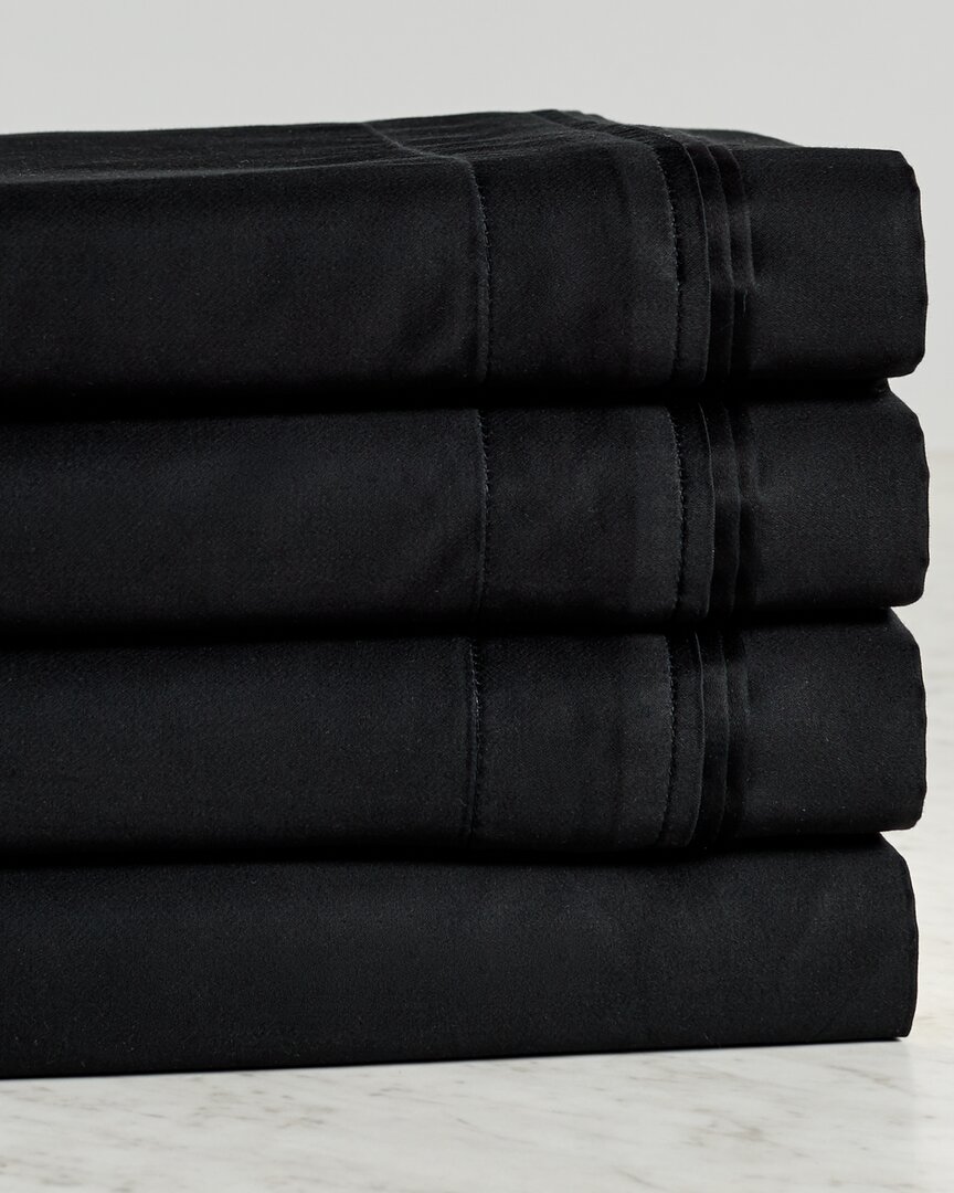 650 Thread Count Egyptian Cotton Solid Deep Pocket Sheet Set