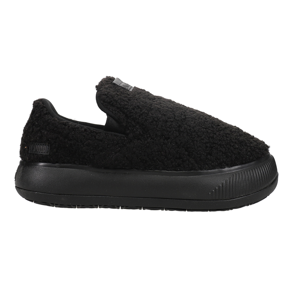 Suede Mayu Slip-On Platform Sneakers