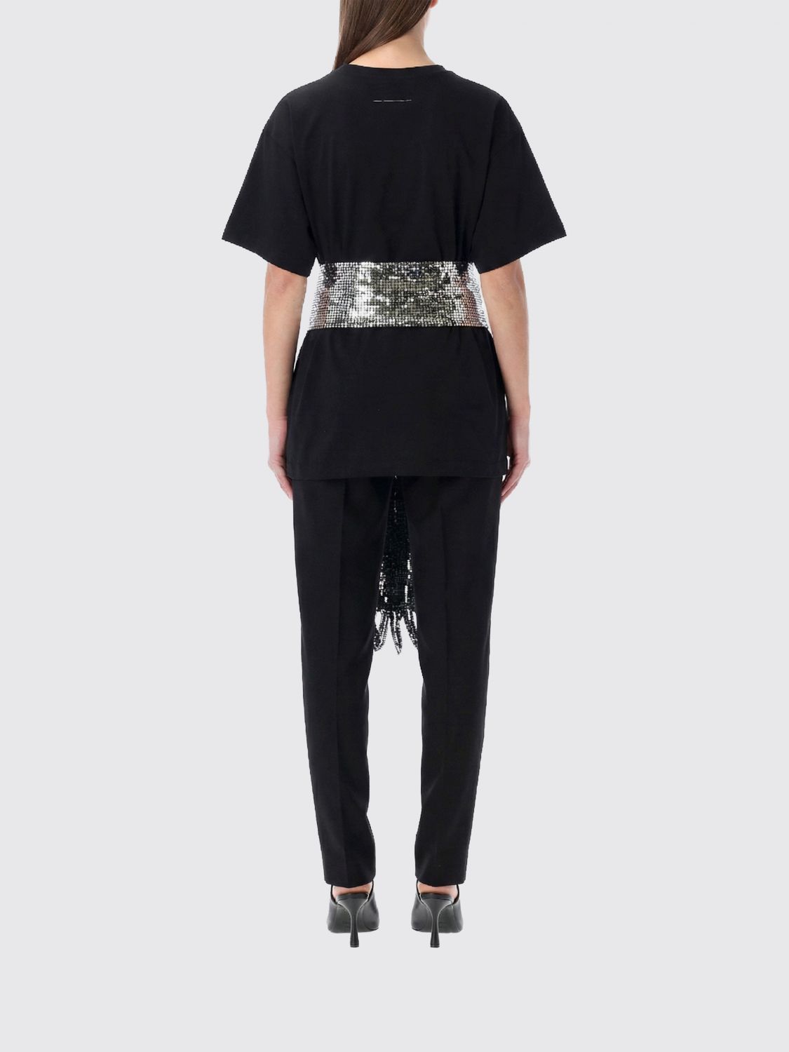 T-Shirt Woman color Black