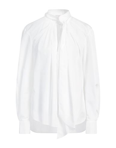 Tod's Woman Top White Size 4 Polyester