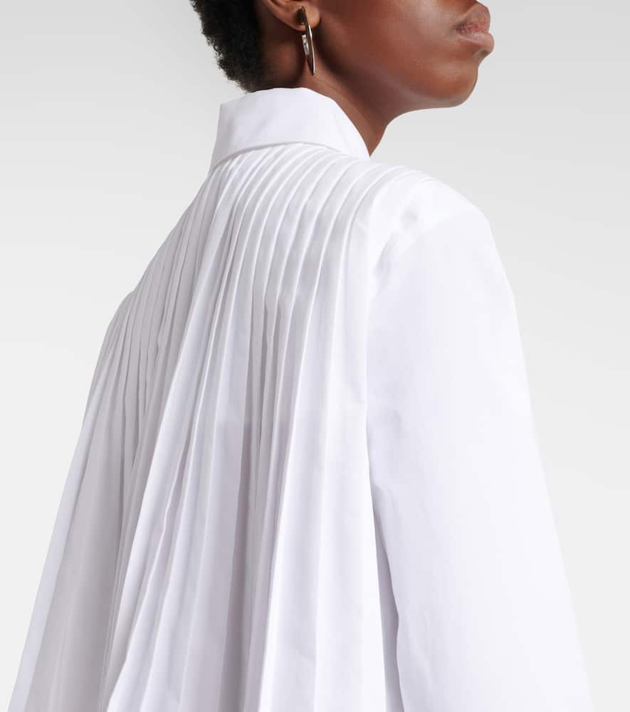 Ceppo cotton-blend poplin shirt