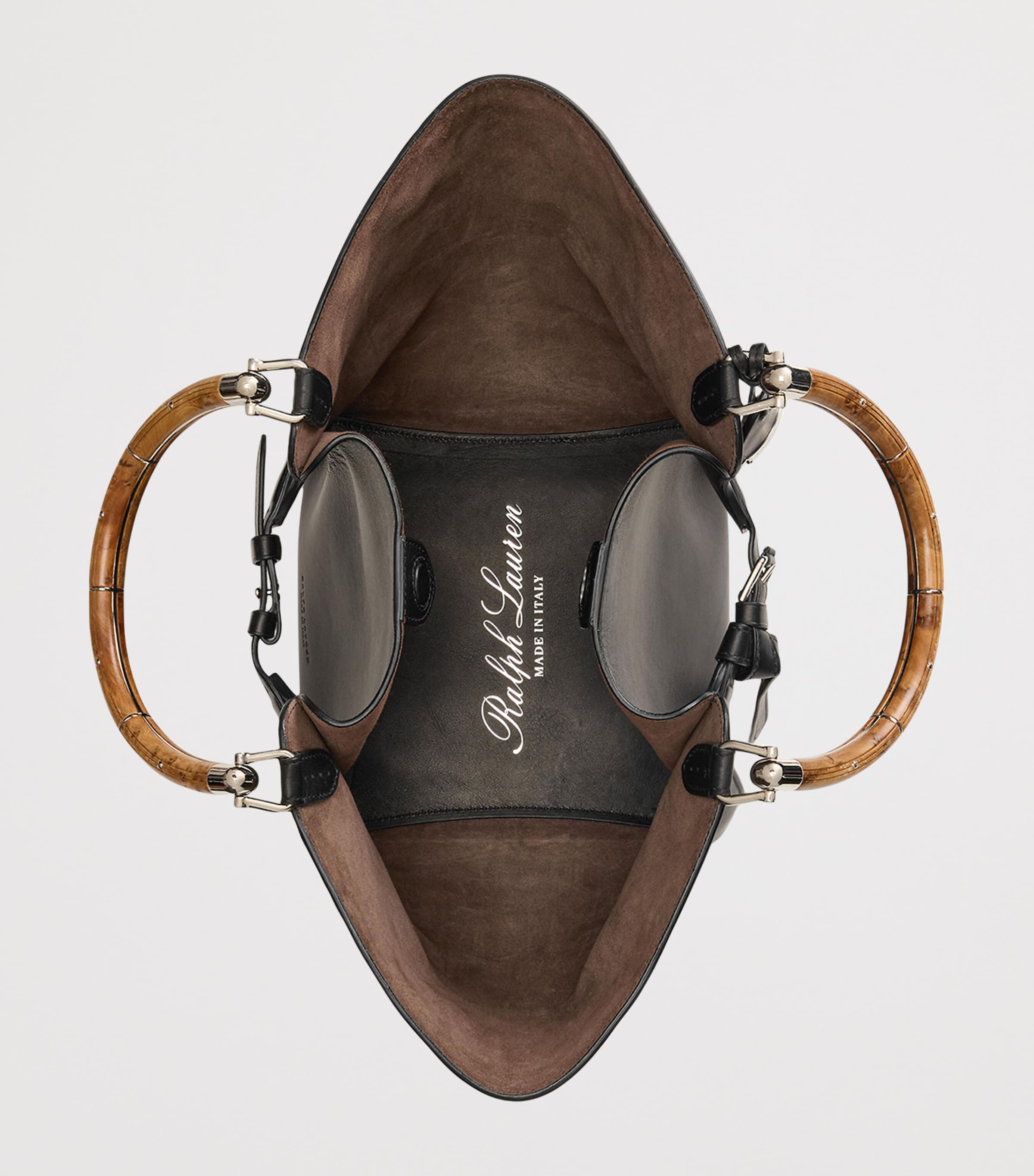 Leather Ralph Tote Bag