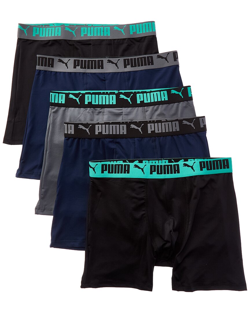 Set Of 5 Performance Boxer Brief