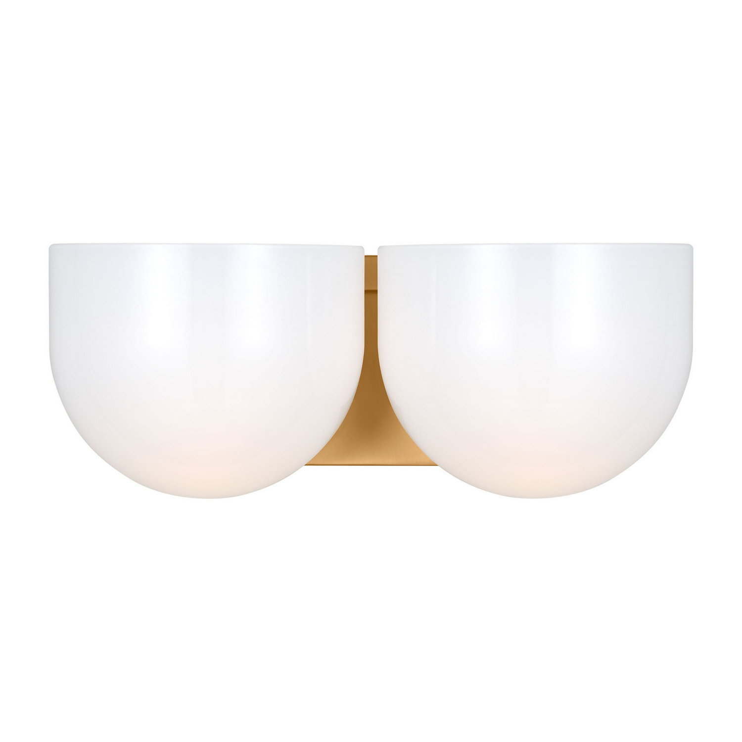 Burnished Brass Bathroom Vanity Light from the Cheverny Collection
