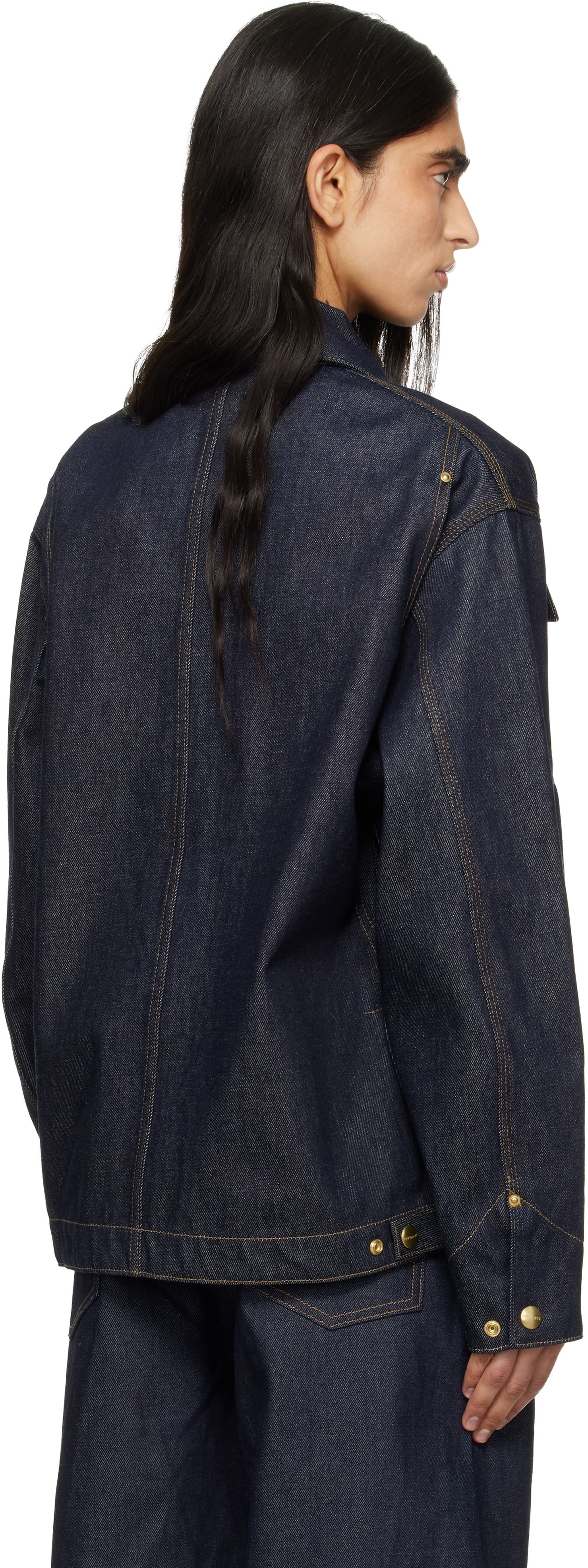 Navy OG Arctic Denim Jacket