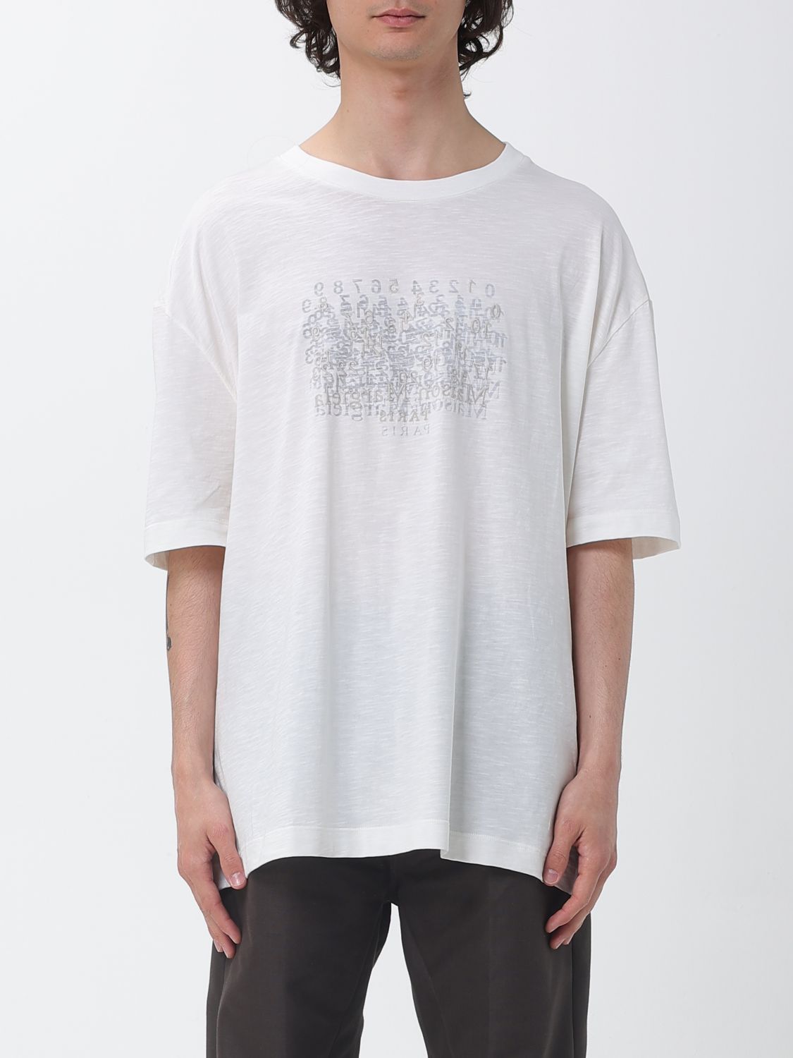 T-Shirt Men color White