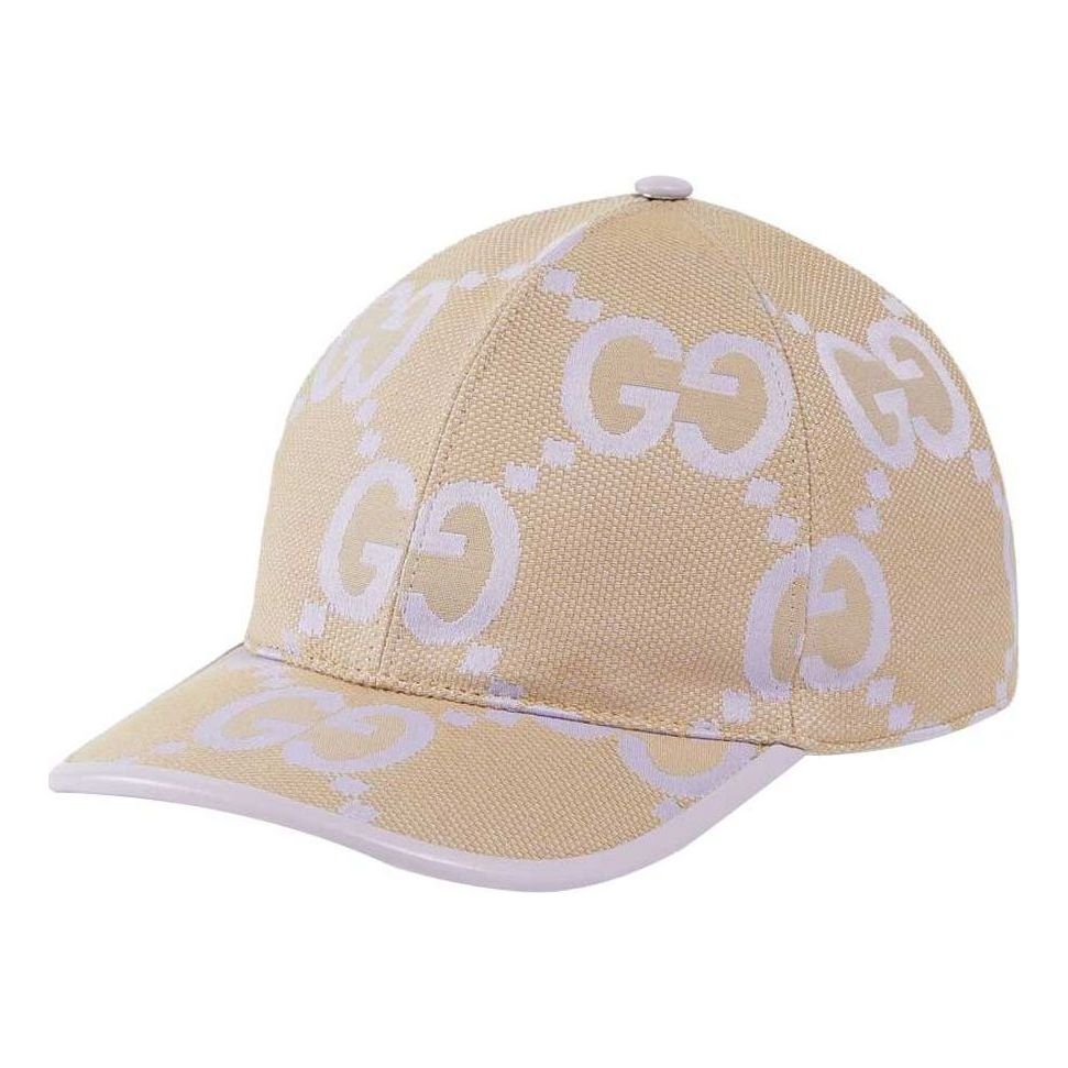 (WMNS) Jumbo GG Baseball Hat 'Beige Lilac'