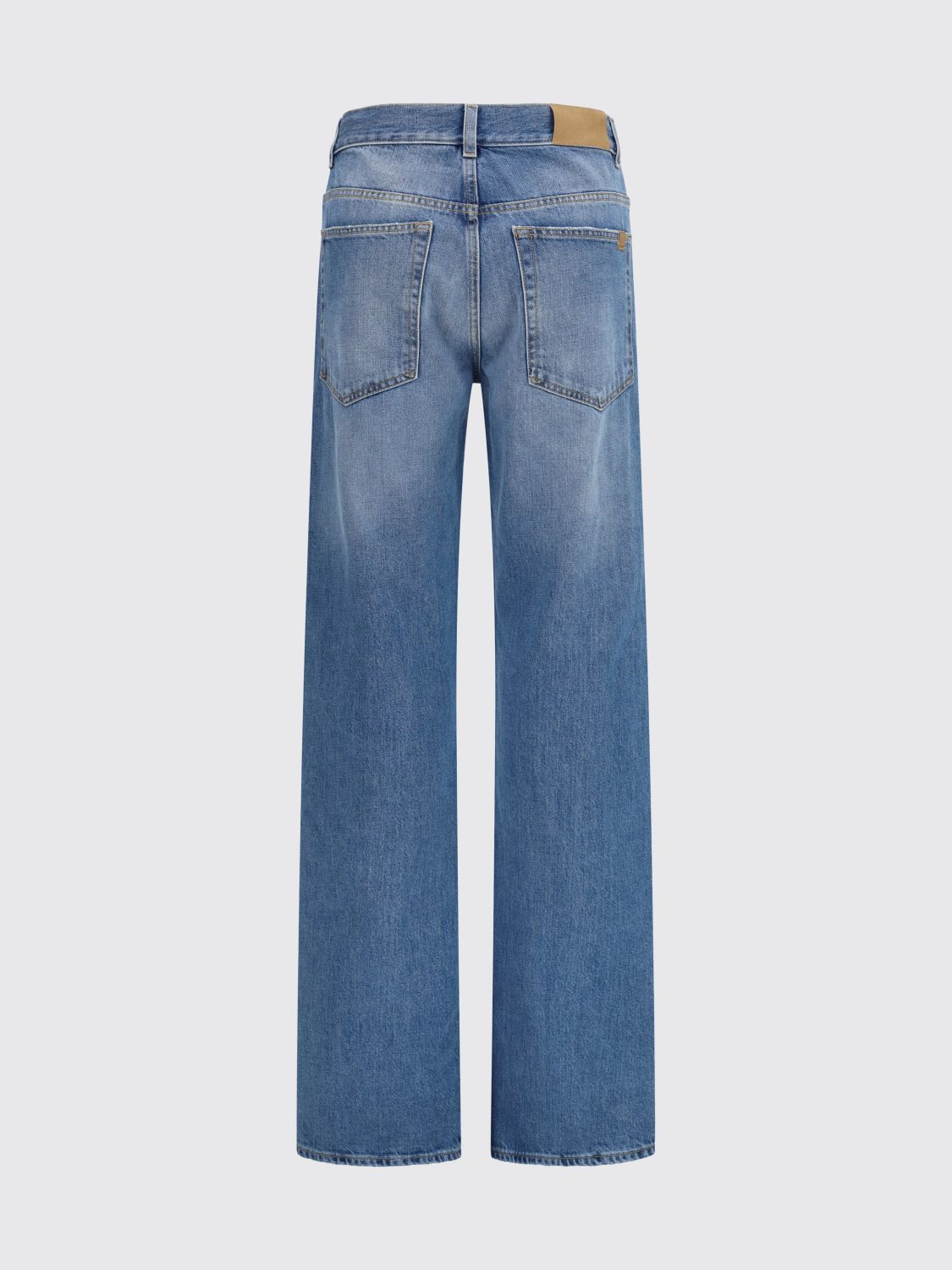 Jeans Woman color Gnawed Blue