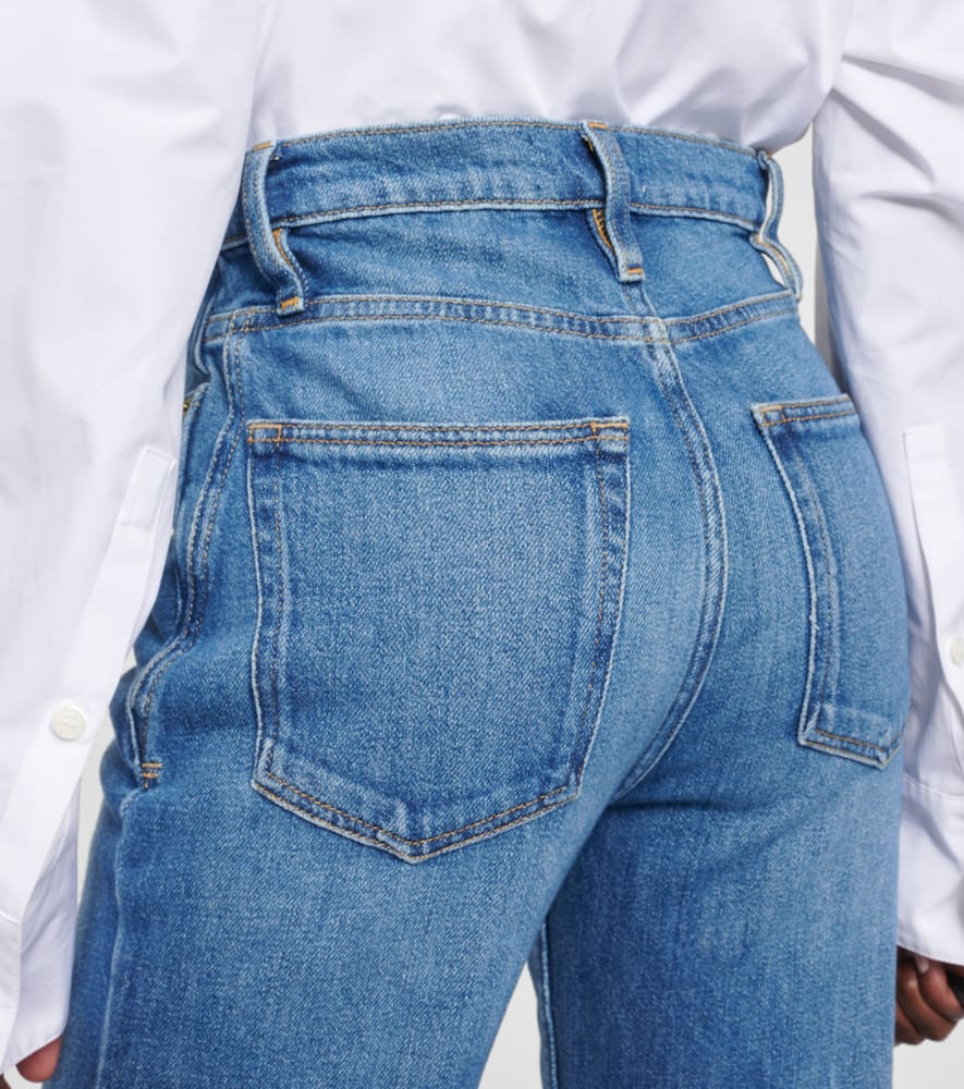 The Extreme Flare high-rise flared jeans