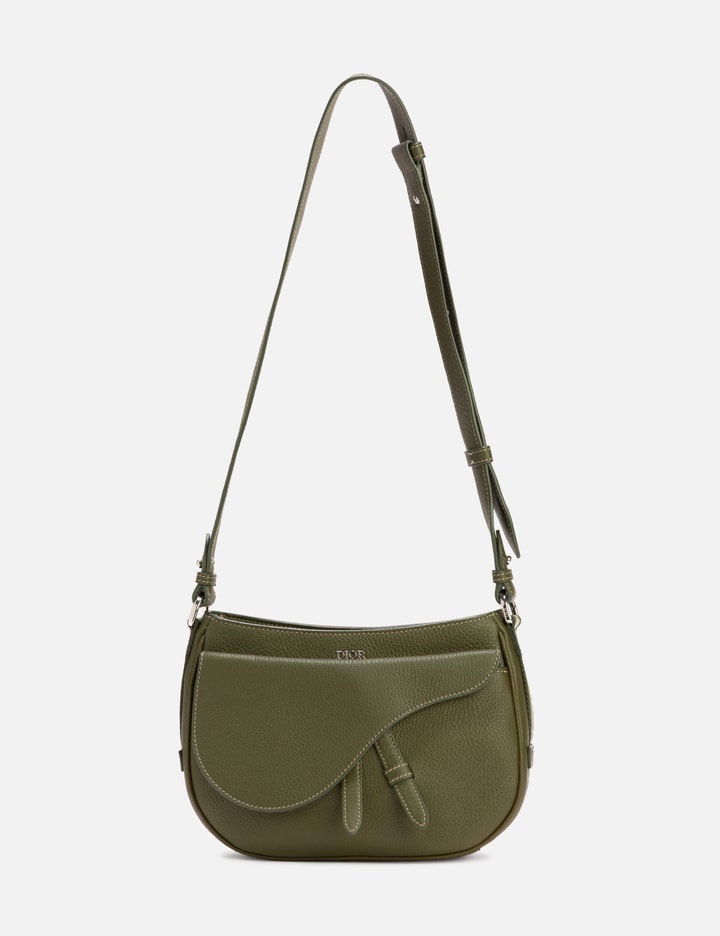 Leather Saddle Satchel