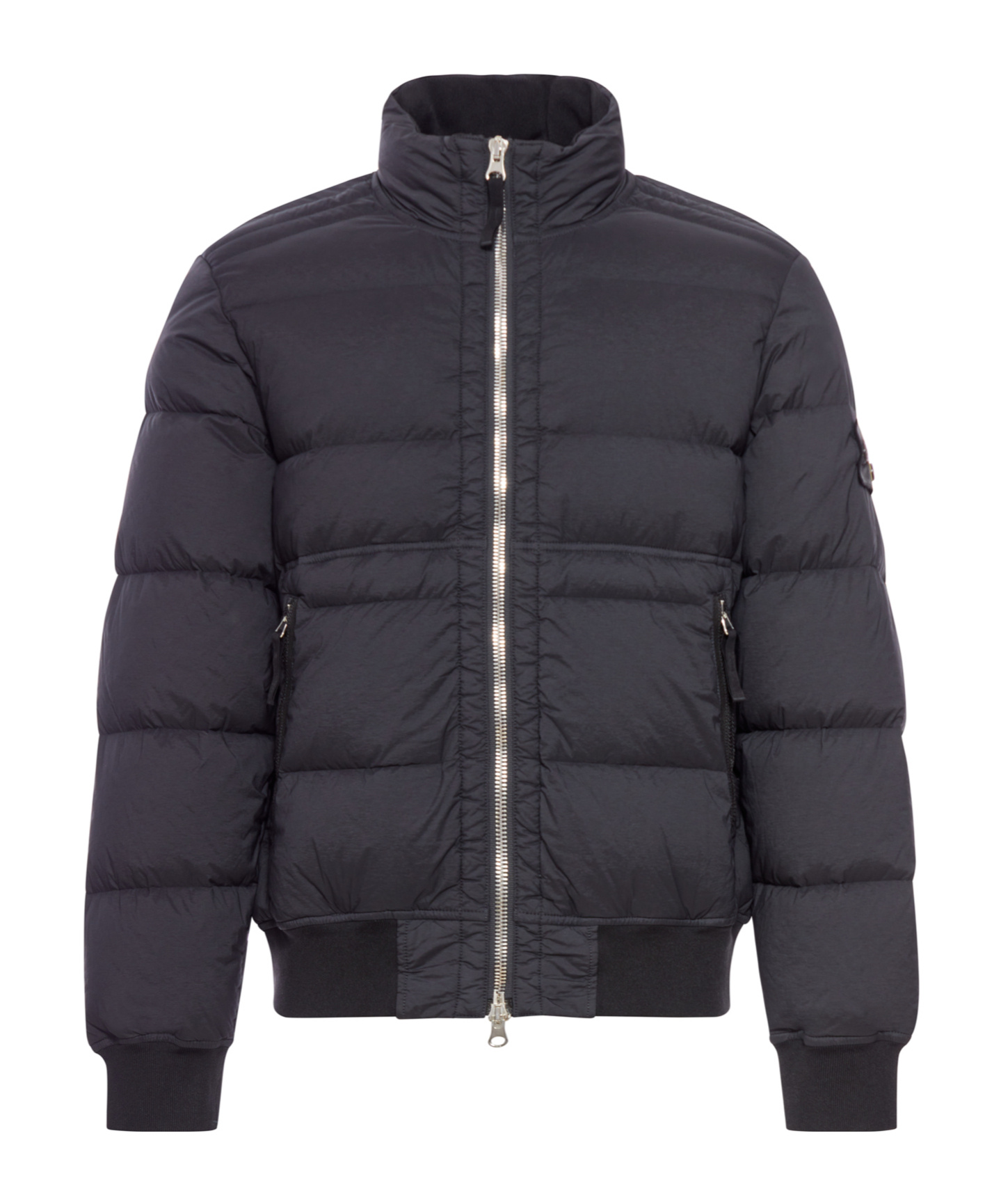 High Neck Padded Jacket
