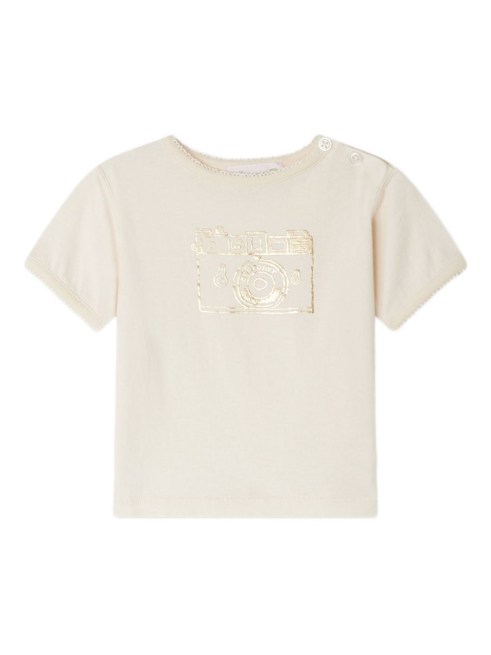 Bonpoint Dom T-shirt - Neutrals