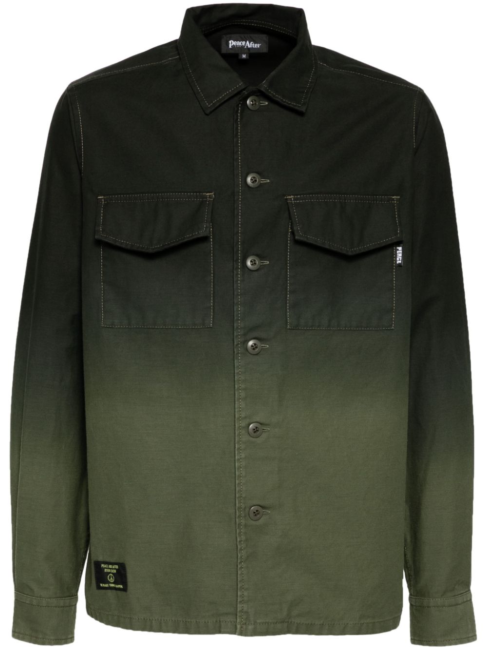 Cotton shirt - Green