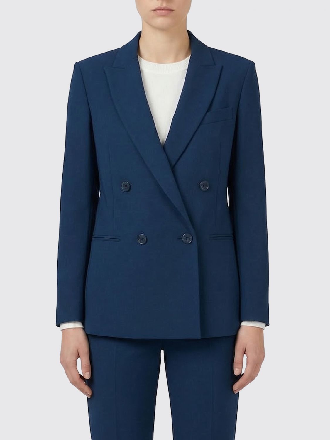 Jacket Woman color Blue