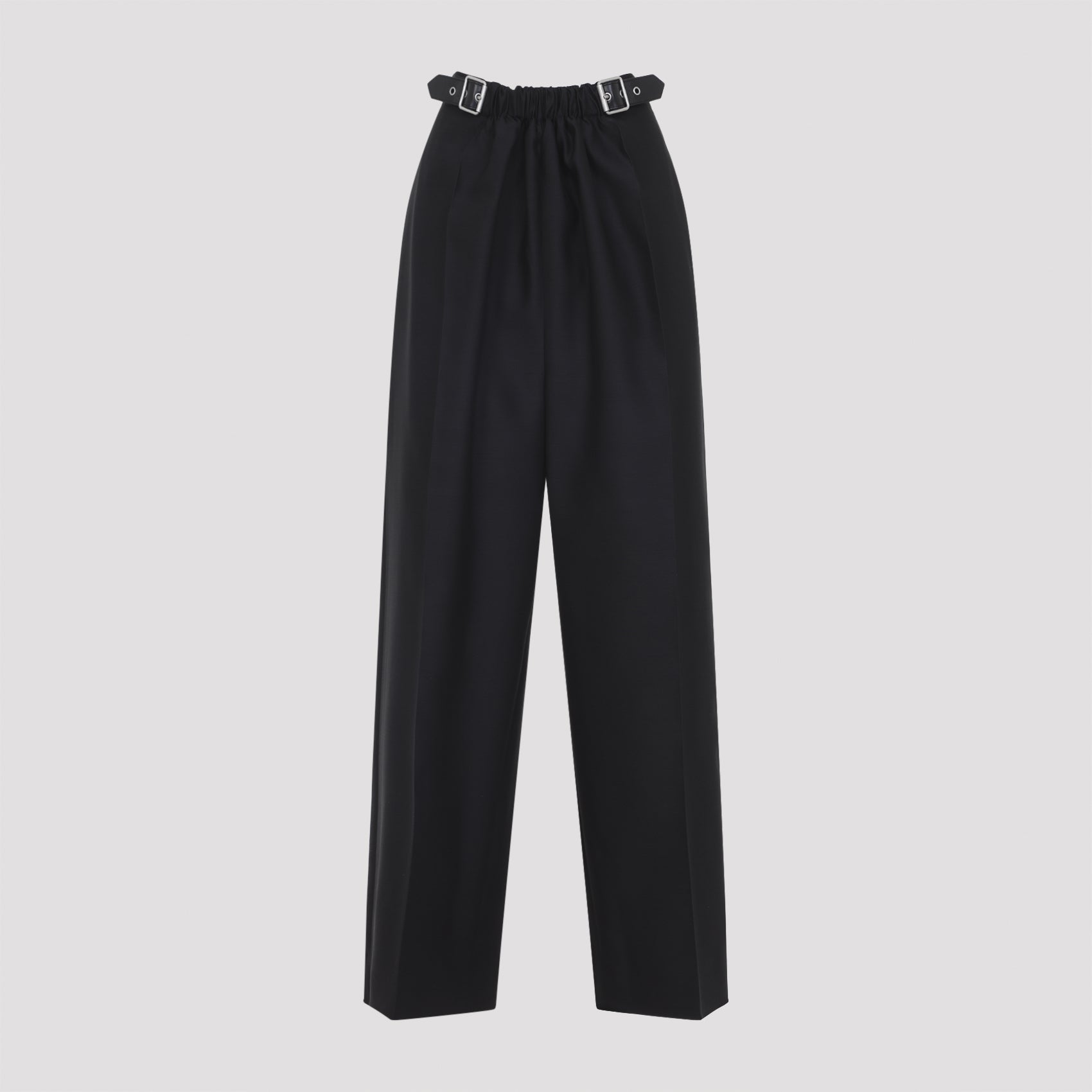 Belted Trousers - Women's Regular & Straight Leg