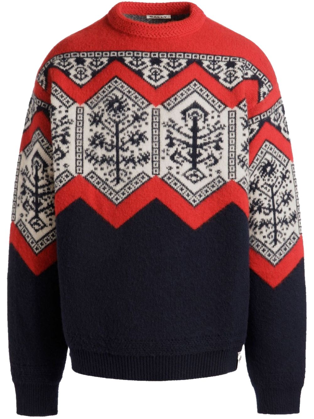 Winter Capsule jumper - Red