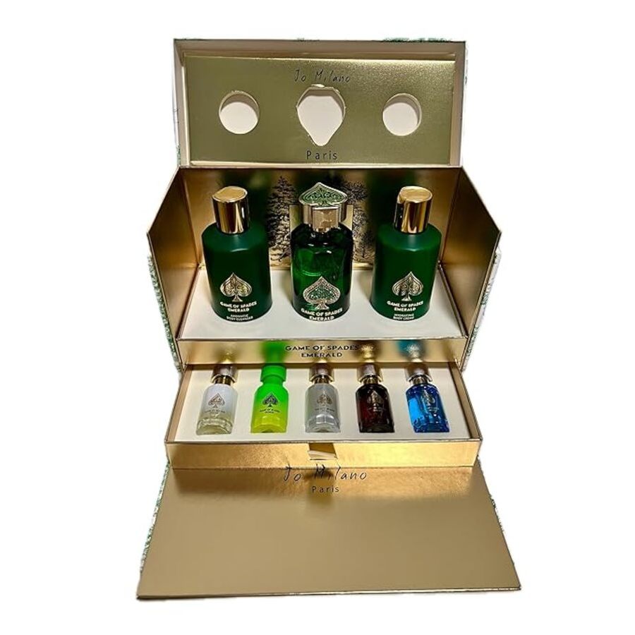 Unisex Game Of Spade Gift Set Fragrances 850051043484