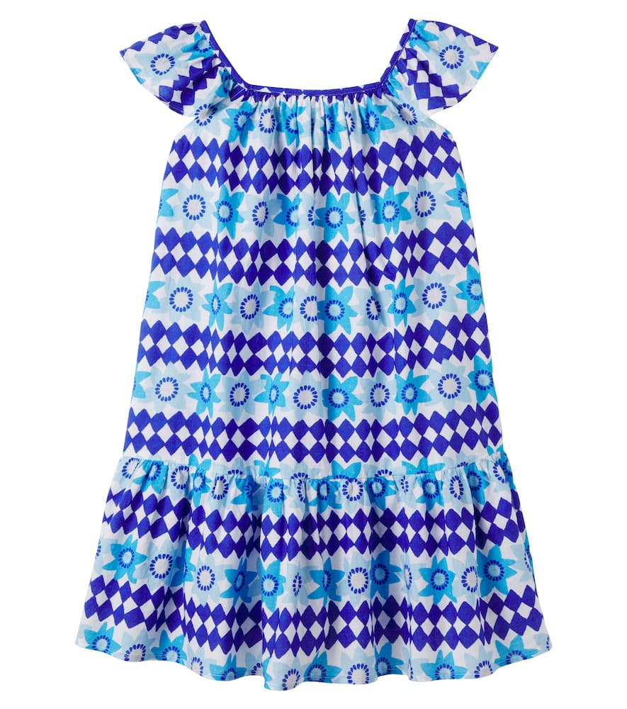 Fábula Printed cotton dress