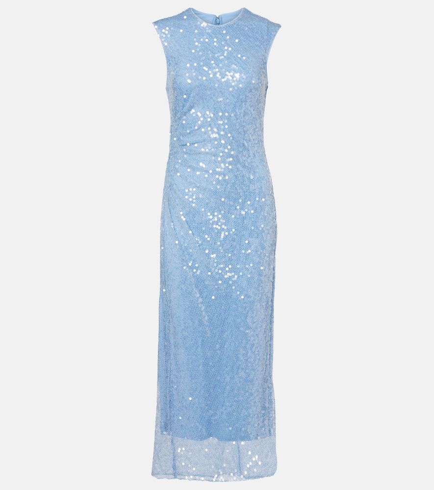 Kimberly sequined midi dress